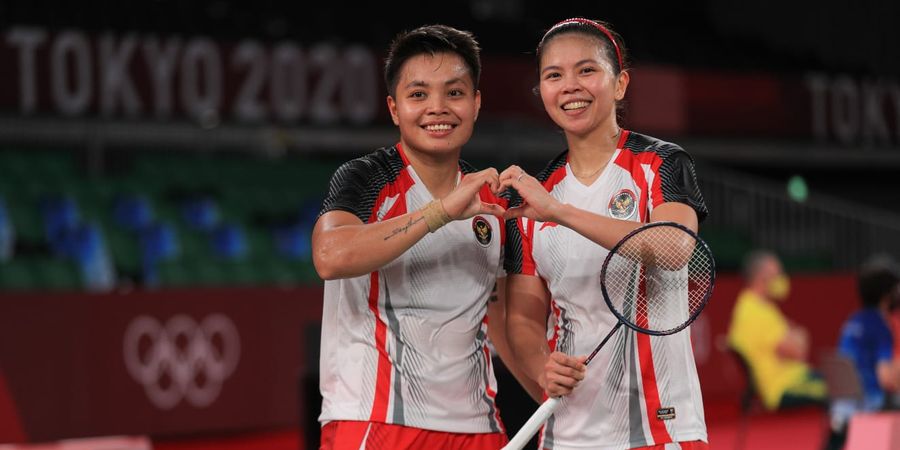 Olimpiade Tokyo 2020 - Resmi, Greysia/Apriyani Bakal Hadapi Wakil China di Final