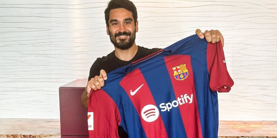 Dipoles Guardiola, Ilkay Guendogan Siap Jadi Anak Durhaka di Barcelona