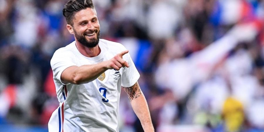 PIALA DUNIA - Setelah Benzema Cedera , Olivier Giroud  Menjadi Andalan Timnas Prancis