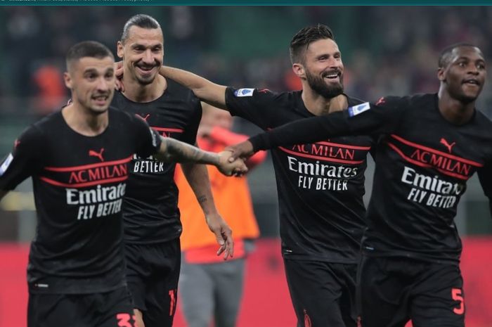 Ada duel Romagnoli bersaudara dalam laga Empoli vs AC Milan, sementara Olivier Giroud akan menggantikan Zlatan Ibrahimovic.