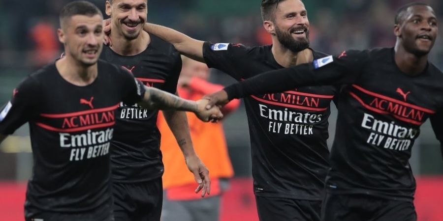 Susunan Pemain Empoli Vs AC Milan - Duel Romagnoli Bersaudara, Olivier Giroud Gantikan Dewa Zlatan