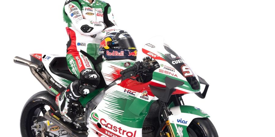 Livery Baru LCR Honda Terlihat Segar, Johann Zarco Percaya Diri Bawa Tim Nangkring 10 Besar Lagi