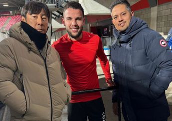 Shin Tae-yong Benarkan Calvin Verdonk dalam Proses Naturalisasi, Siap Diturunkan Lawan Irak?