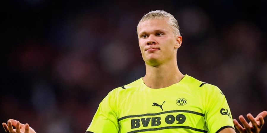 Bocoran dari Orang Dalam, Erling Haaland Bukan Mau ke Real Madrid