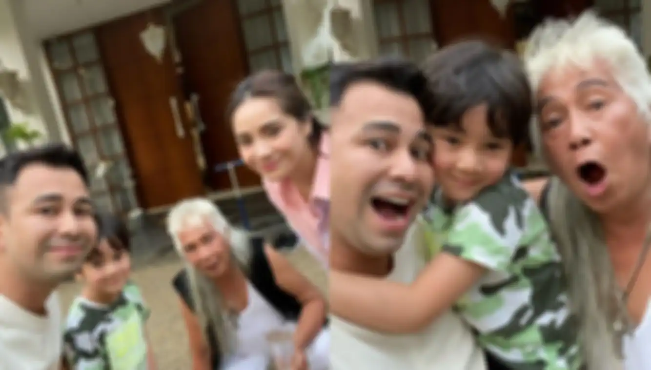 Momen Gideon Tengker datang ke Andara