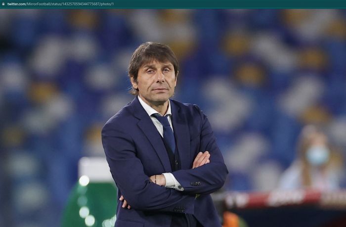 Pelatih asal Italia, Antonio Conte.