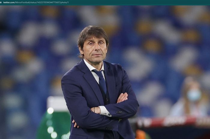 Pelatih asal Italia, Antonio Conte.