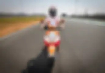 Viral! All New Honda Scoopy Versi Repsol Edition Dipakai Marc Marquez dan Dani Pedrosa
