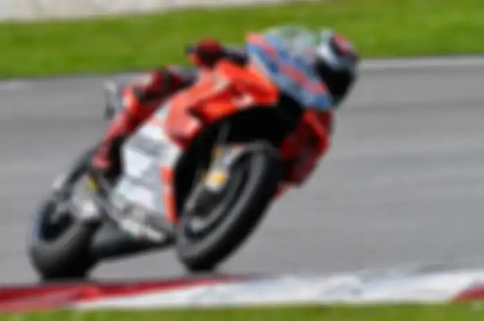Desain aero fairing Ducati pada Desmocedici Jorge Lorenzo