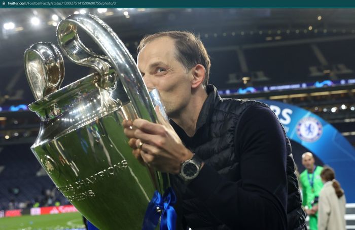 Thomas Tuchel berhasil mempersembahkan gelar Liga Champions bagi Chelsea.