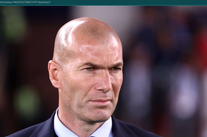  Harapan Emmanuel Macron kepada Zinedine Zidane.