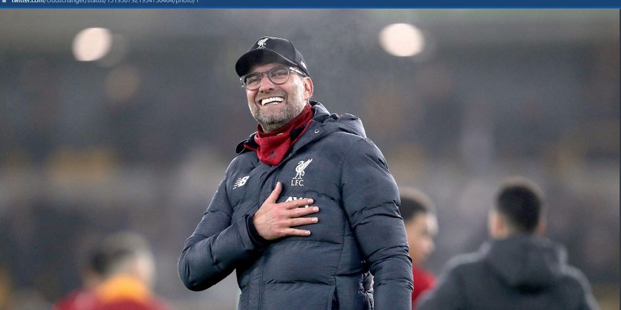 Juergen Klopp Tertawakan Sindiran Pep Guardiola soal Liverpool yang Didukung Seluruh Warga Inggris