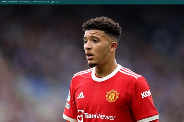 Tak cocok dengan gaya main Manchester United, Jadon Sancho disebut jadi pemain berbeda jika bergabung dengan Liverpool.