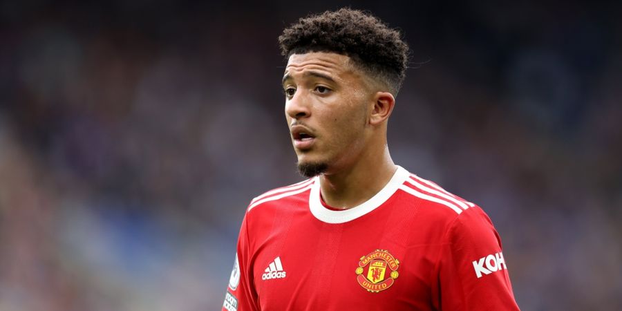 Daya Magis Jadon Sancho Hilang Sejak Pindah ke Manchester United