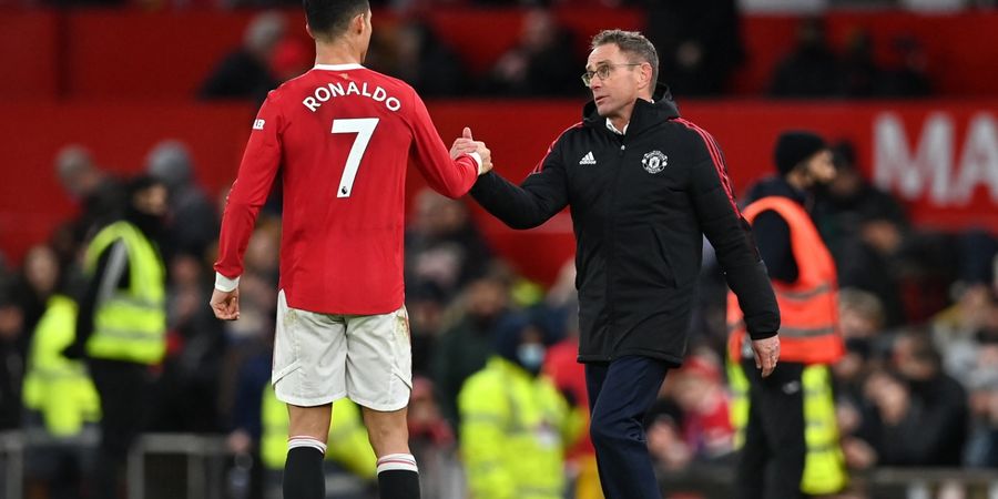 Beda Pendapat soal Calon Pelatih Man United, Ralf Rangnick dan Cristiano Ronaldo cs Bentrok Lagi