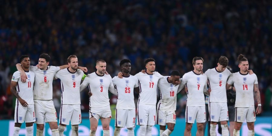 Italia Vs Inggris - Misi Sulit The Three Lions Hapus Kutukan 61 Tahun