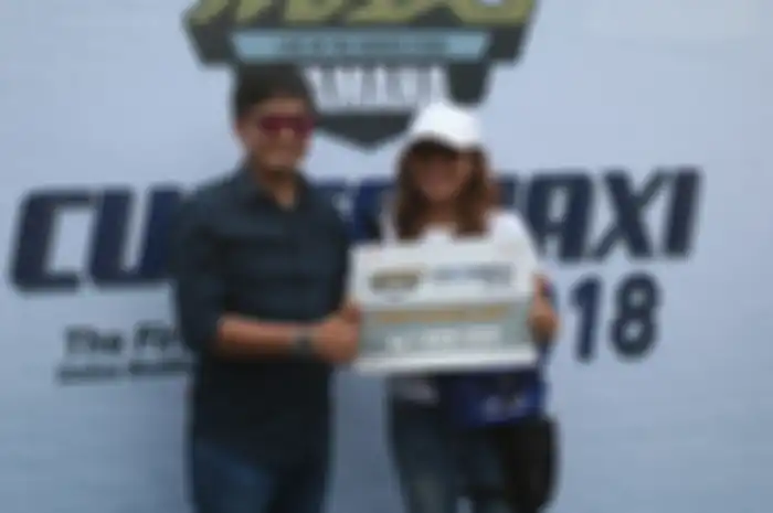 Lisa Novianti juara kontes Maxi Lady
