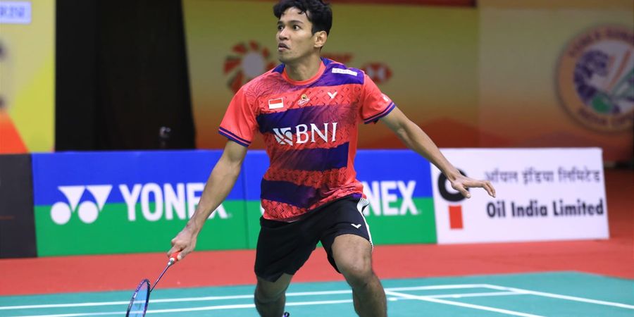 India Open 2023 - Chico Akui Terbawa Pola Permainan Shi Yu Qi