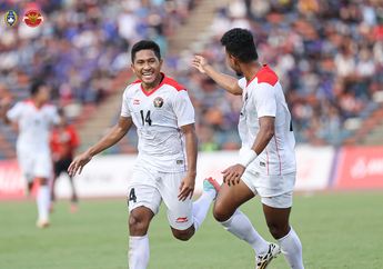 Indonesia Vs Thailand - Perebutan Sengit Top Scorer SEA Games 2023