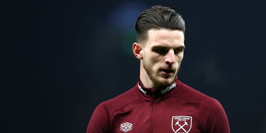 Demi Dapatkan Declan Rice, Man United Siap Pecahkan Rekor Transfer Setan Merah