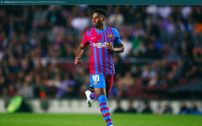 Wonderkid Barcelona, Ansu Fati.