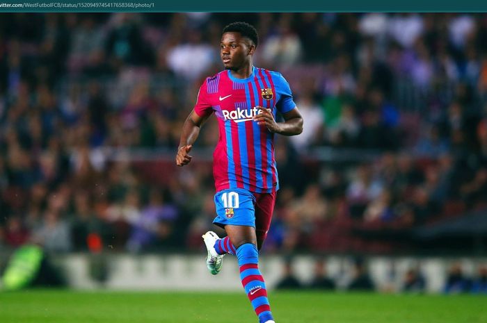 Wonderkid Barcelona, Ansu Fati.