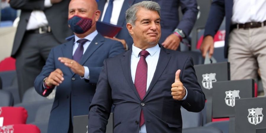 Bangganya Joan Laporta Lihat 3 Pemain Barcelona Raih Penghargaan di Ballon d'Or 2022