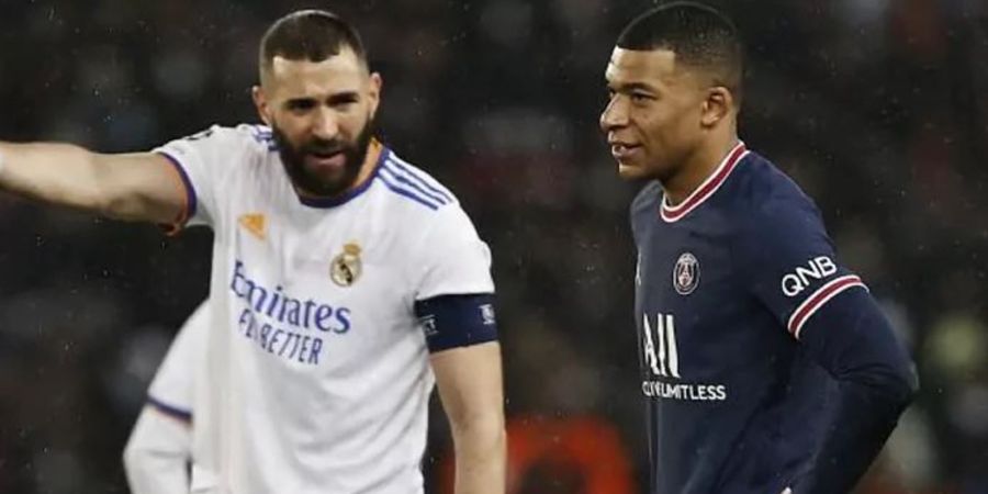 Nomor Punggung 9 Real Madrid Jadi Milik Mbappe, Respons Brutal Benzema soal Pengkhianatan