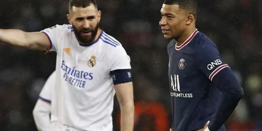 Ditanya soal Kylian Mbappe, Begini Jawaban Telak Karim Benzema