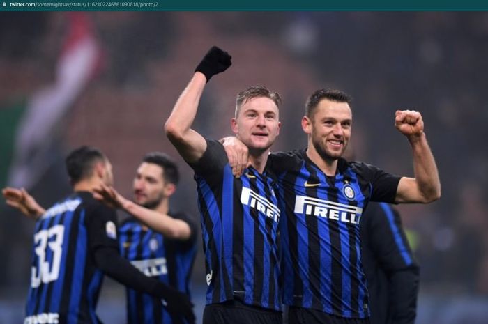 Pakar transfer kenamaan asal Italia, Fabrizo Romano, melaporkan bahwa Inter Milan tidak akan menjual senior Egy Maulana Vikri, Milan Skriniar.