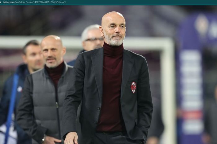 Stefano Pioli mengaku dirinya sangat bahagia dan ingin menjadi pelatih AC Milan untuk selamanya.