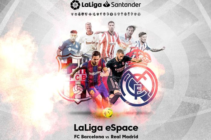 Aplikasi LaLiga eSpace dapat memberikan akses ke semua konten El Clasico untuk para penggemar Barcelona dan Real Madrid.