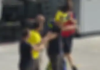 Bangga! Ini Video Valentino Rossi Kasih Selamat ke Franco Morbidelli  yang Jadi Juara Dunia Moto2
