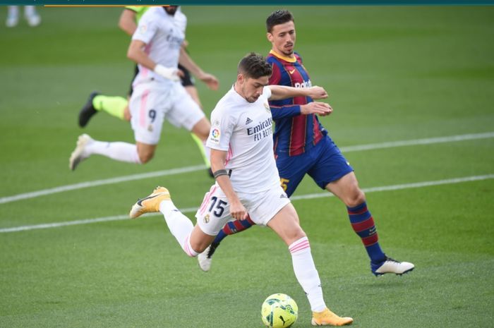 Gelandang asal Uruguay, Federico Valverde, bersumpah tidak akan membelot ke Barcelona demi menghormati Real Madrid.