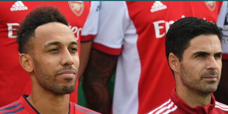 Mikel Arteta Simpan Daftar Dosa Pierre-Emerick Aubameyang di Arsenal