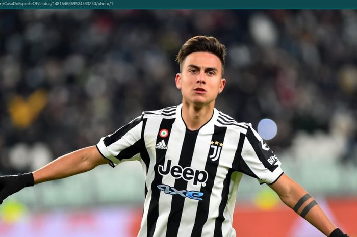 Penyerang Juventus, Paulo Dybala membuka peluang meninggalkan Turin pada musim panas 2022.