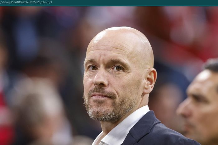 Pelatih anyar Manchester United, Erik ten Hag.