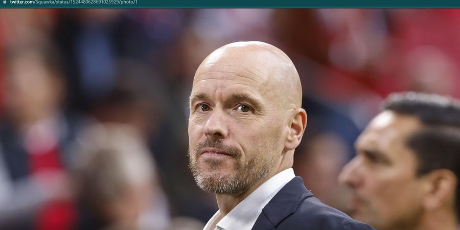 Latih Man United Jadi Pekerjaan Tersulit dalam Hidup Erik ten Hag