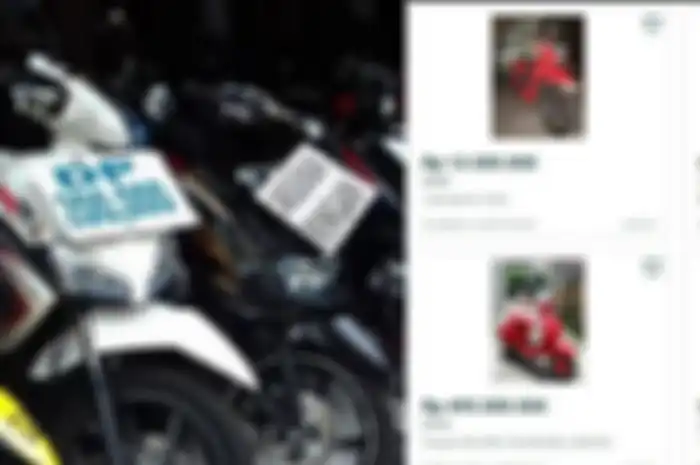 Tempat membeli motor bekas