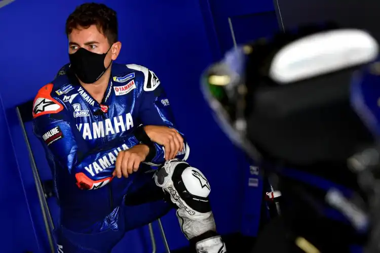 Blak-blakan, Bos Tim Penguji Yamaha Buka Suara Tentang Nasib Jorge Lorenzo di MotoGP 2021