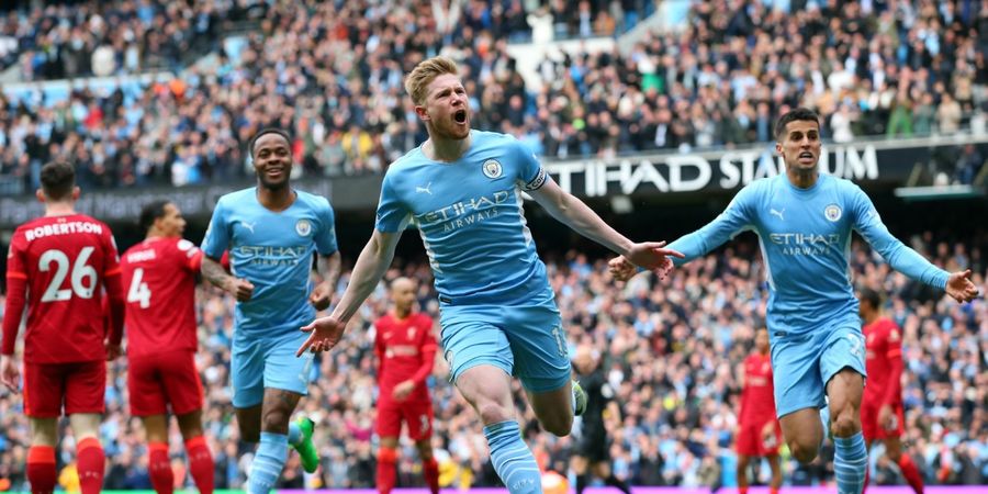 Kata Kevin De Bruyne, Man City Santai Hadapi Tekanan Juara Liga Inggris