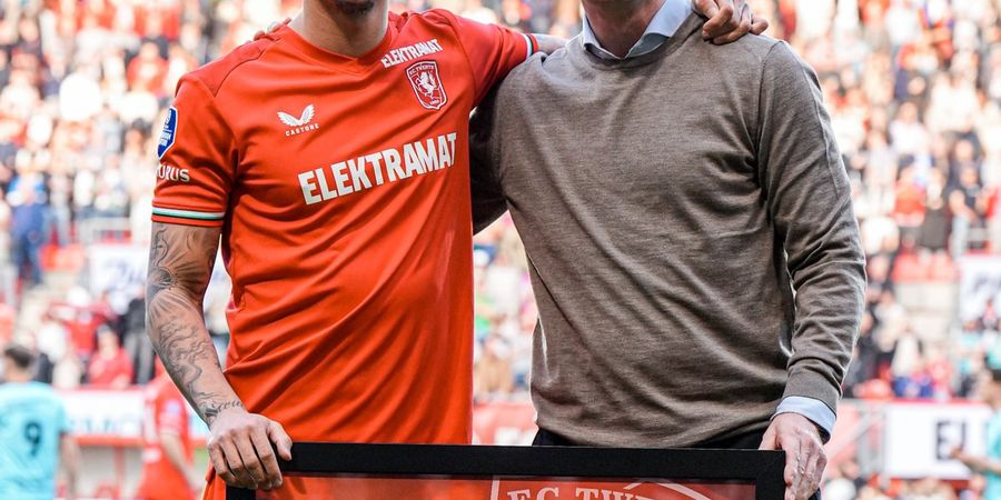 Kata Mees Hilgers Usai Memainkan Laga ke-100 Untuk FC Twente, Kenang Laga Debut di Johan Cruyff Arena