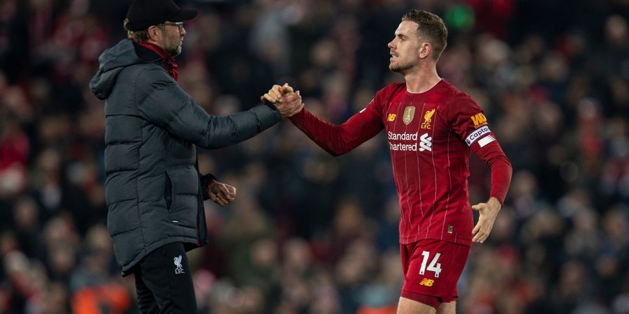 Juergen Klopp Ambil Peranan Kunci dalam Kontrak Baru Jordan Henderson