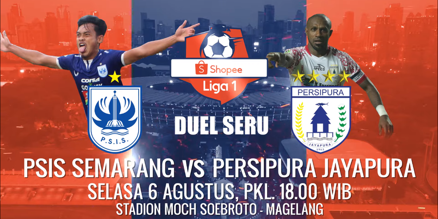 Link Live Streaming Liga 1 2019 - PSIS Semarang Vs Persipura Jayapura