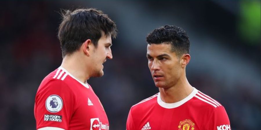 Bukti Cristiano Ronaldo Lebih Pantas Pakai Ban Kapten Man United Ketimbang Harry Maguire