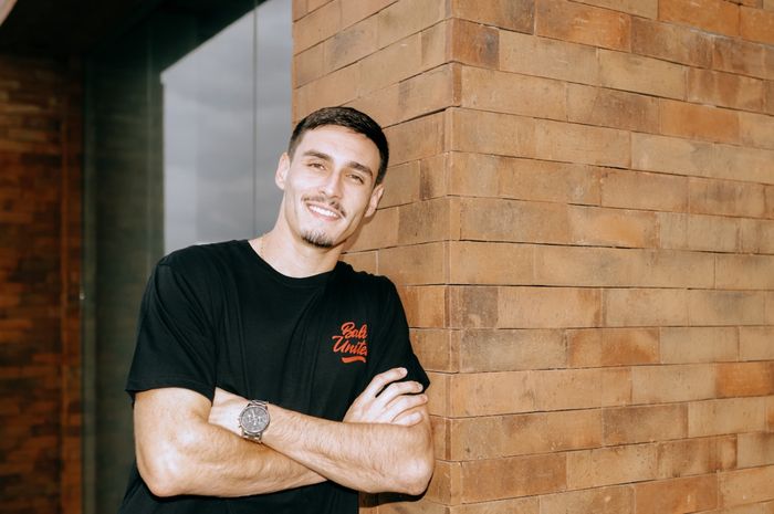 Joao Ferrari resmi dipekenalkan sebagai pemain asing pertama Bali United pada Selasa (24/6/2025). 