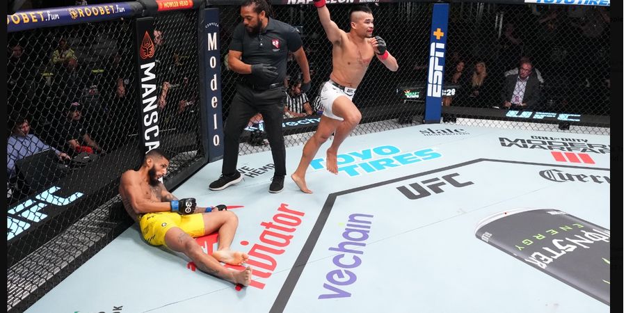 Kata Jeka Saragih soal Jadwal Pertarungan Selanjutnya di UFC