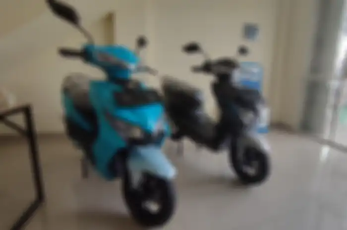Ilustrasi motor listrik Smoot. Tambah lagi merek motor listrik yang dapat subsidi pemerintah yaitu Smoot dan Viar.