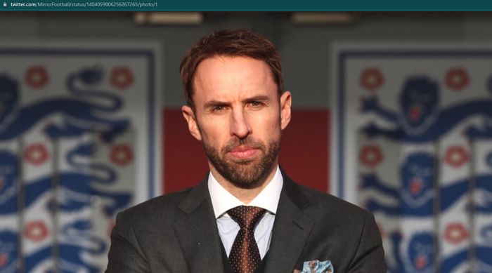 Pelatih timnas Inggris, Gareth Southgate.