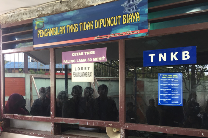 Ilustrasi kantor Samsat